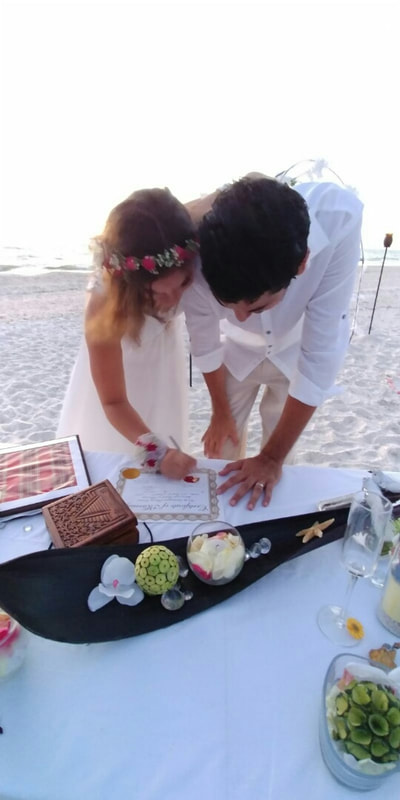 Heiraten am Strand